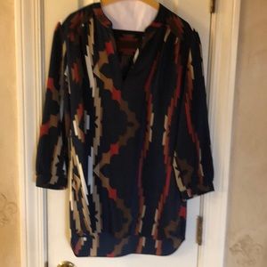 Amanda Uprichard Silk Blouse.